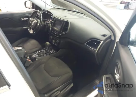 2019 Jeep Cherokee Latitude Fwd from USA, damaged, VIN 1C4PJLCB9KD273301